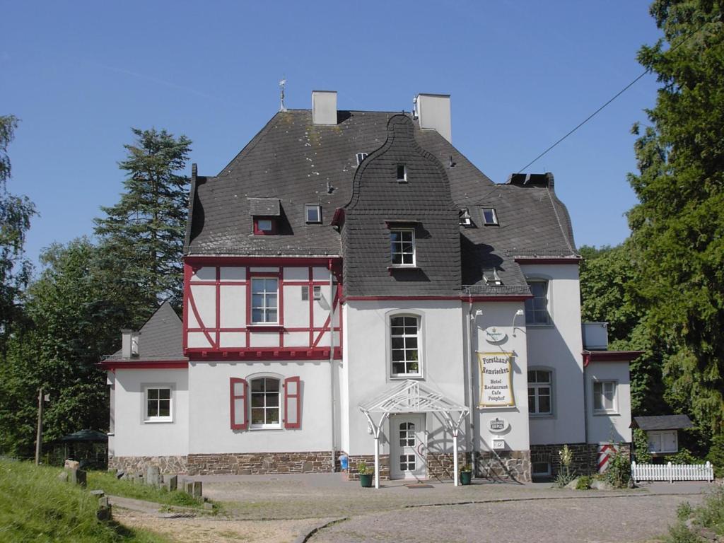 Waldhotel Forsthaus Remstecken Coblença Exterior foto